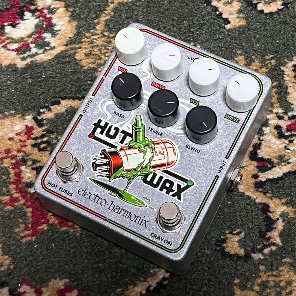 electro-harmonix / Hot Wax レビュー - △▽エフェクターレビューと