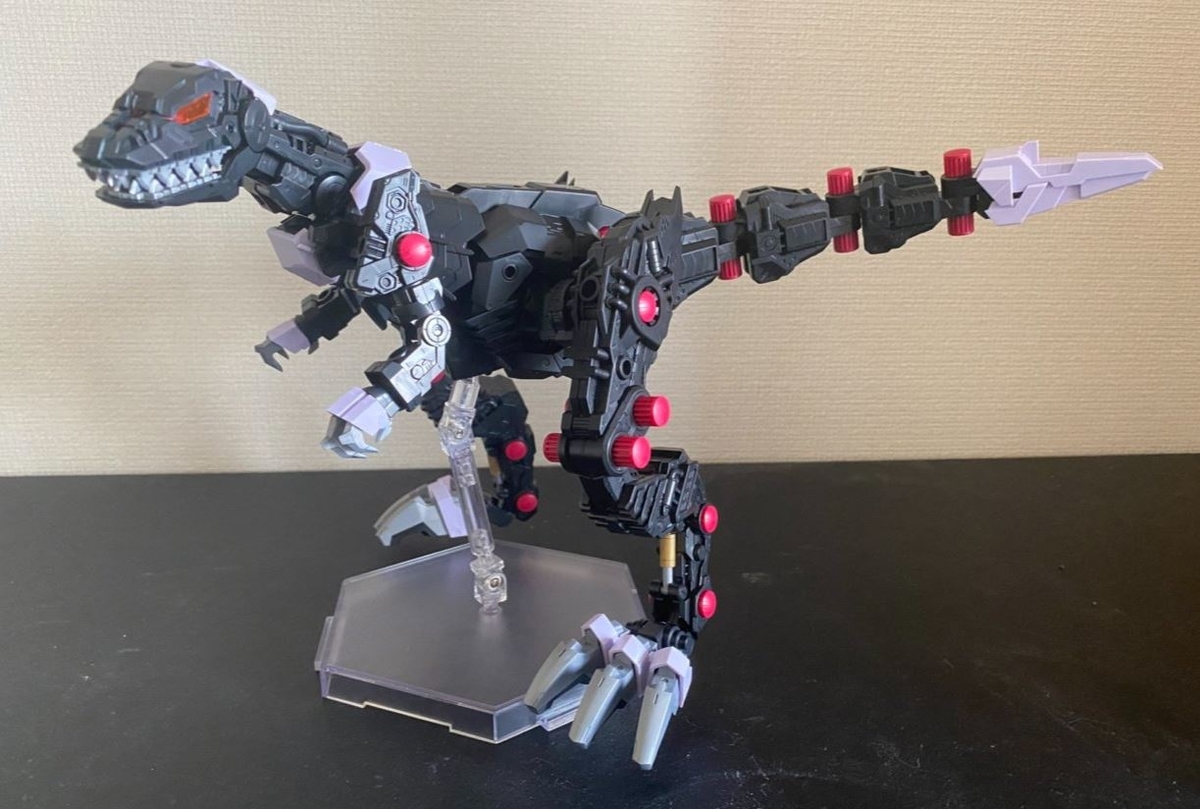 ゾイド HMM】バーサークフューラー リパッケージVer.のレビュー ～その