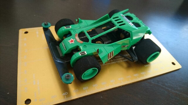 昔作ったダッシュ2号バーニングサンを最新のパーツを使って復活させて