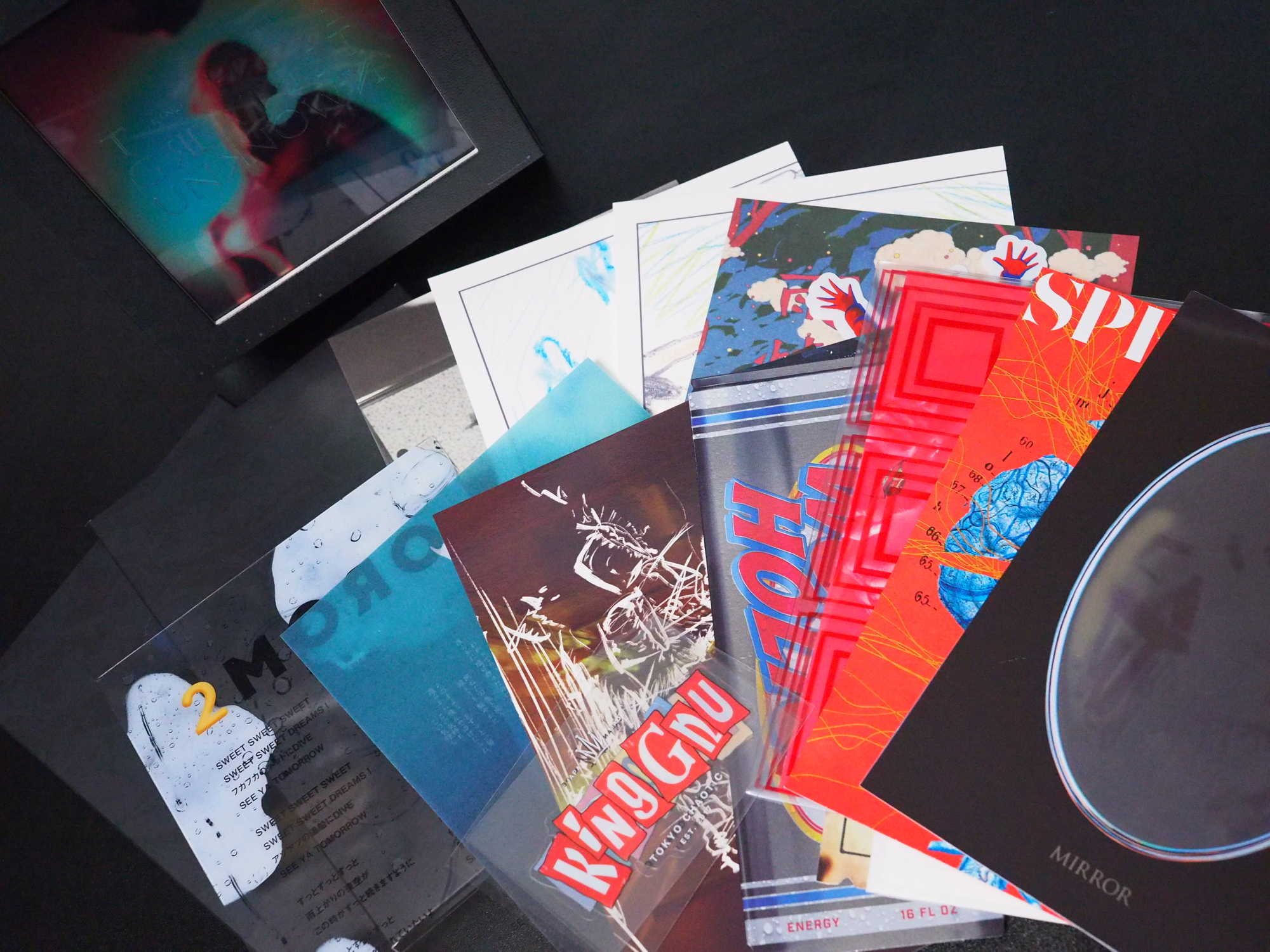 King Gnu 4th ALBUM「THE GREATEST UNKNOWN」(初回生産限定盤) - いま