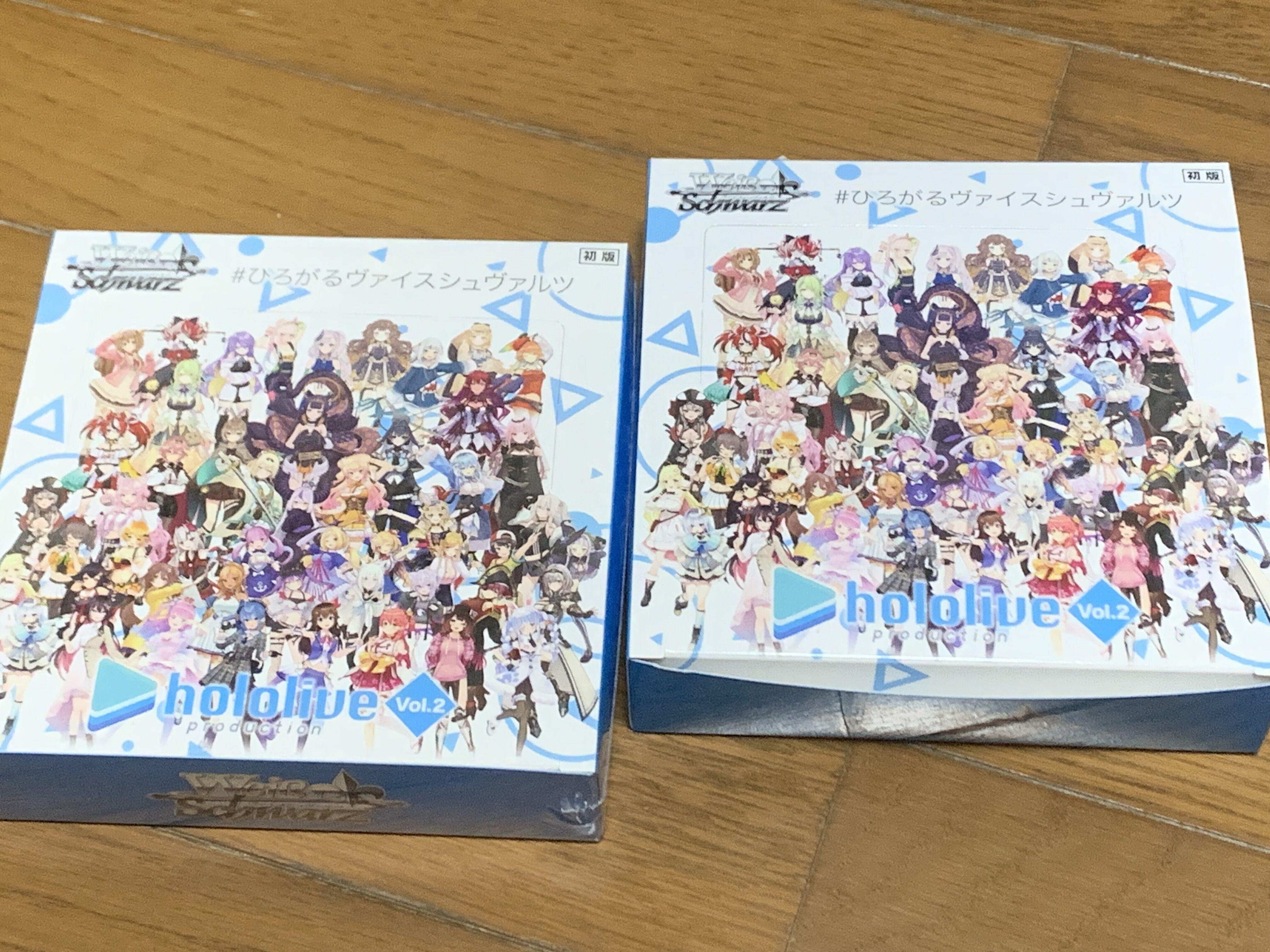 ヴァイスのホロライブvol2を開封！サインカードが・・・！！【カード