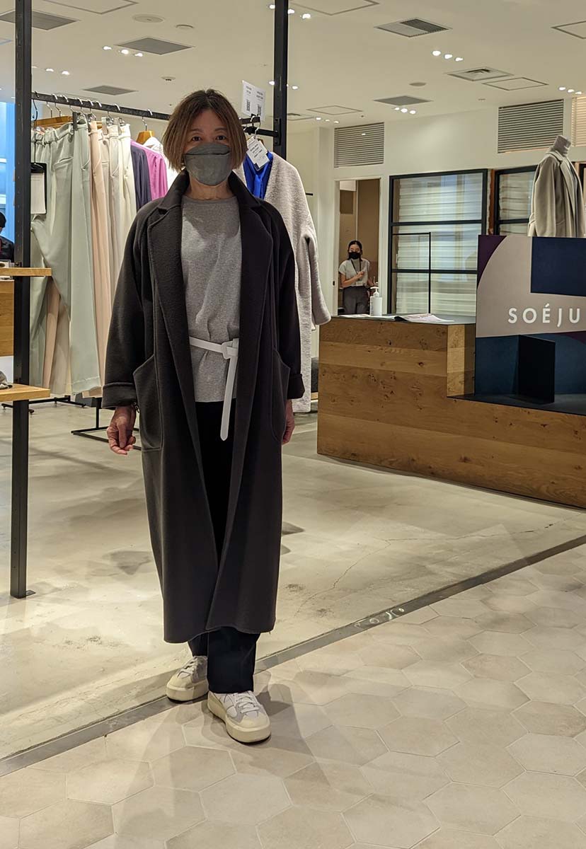 SOÉJU（ソージュ） のコートを予約注文で買うべき理由｜推しは職人が手