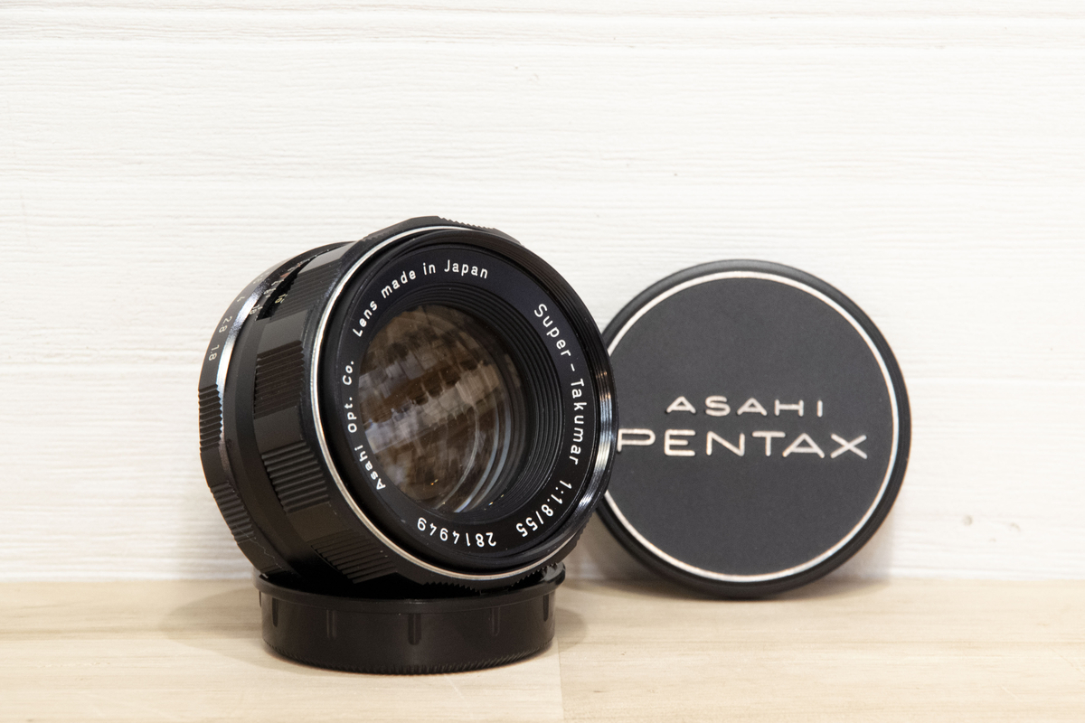 Super-Takumar 55mm F1.8を使ってみたよ。 - 近江寫眞機店