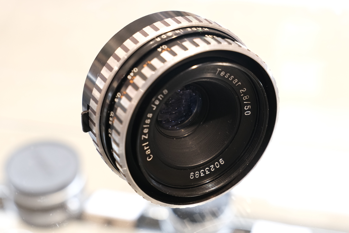 Carl Zeiss Jena Tessar 50mm F2.8を撮ってみた - 近江寫眞機店