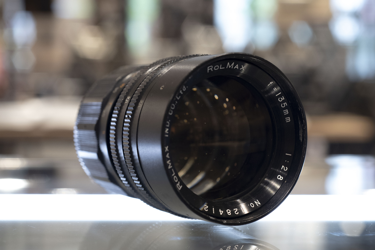 ROLMAX 135mm F2.8 (M42)で撮ってみた - 近江寫眞機店