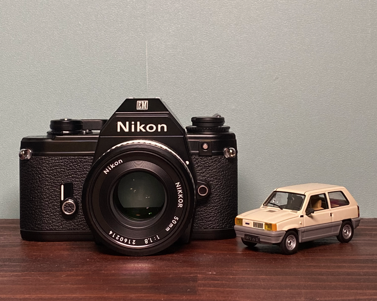 店長ちゃんは語りたいーNikon EMを語りたいー - 近江寫眞機店