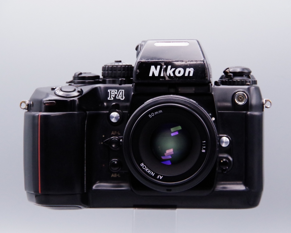 Nikon F4 Review - 近江寫眞機店