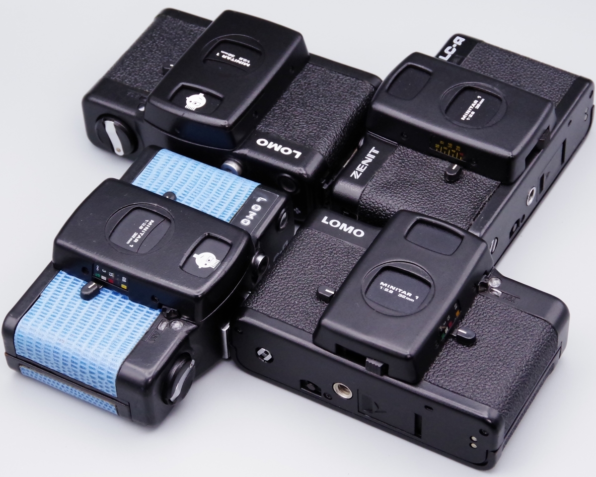 LOMO LC-A Review - 近江寫眞機店
