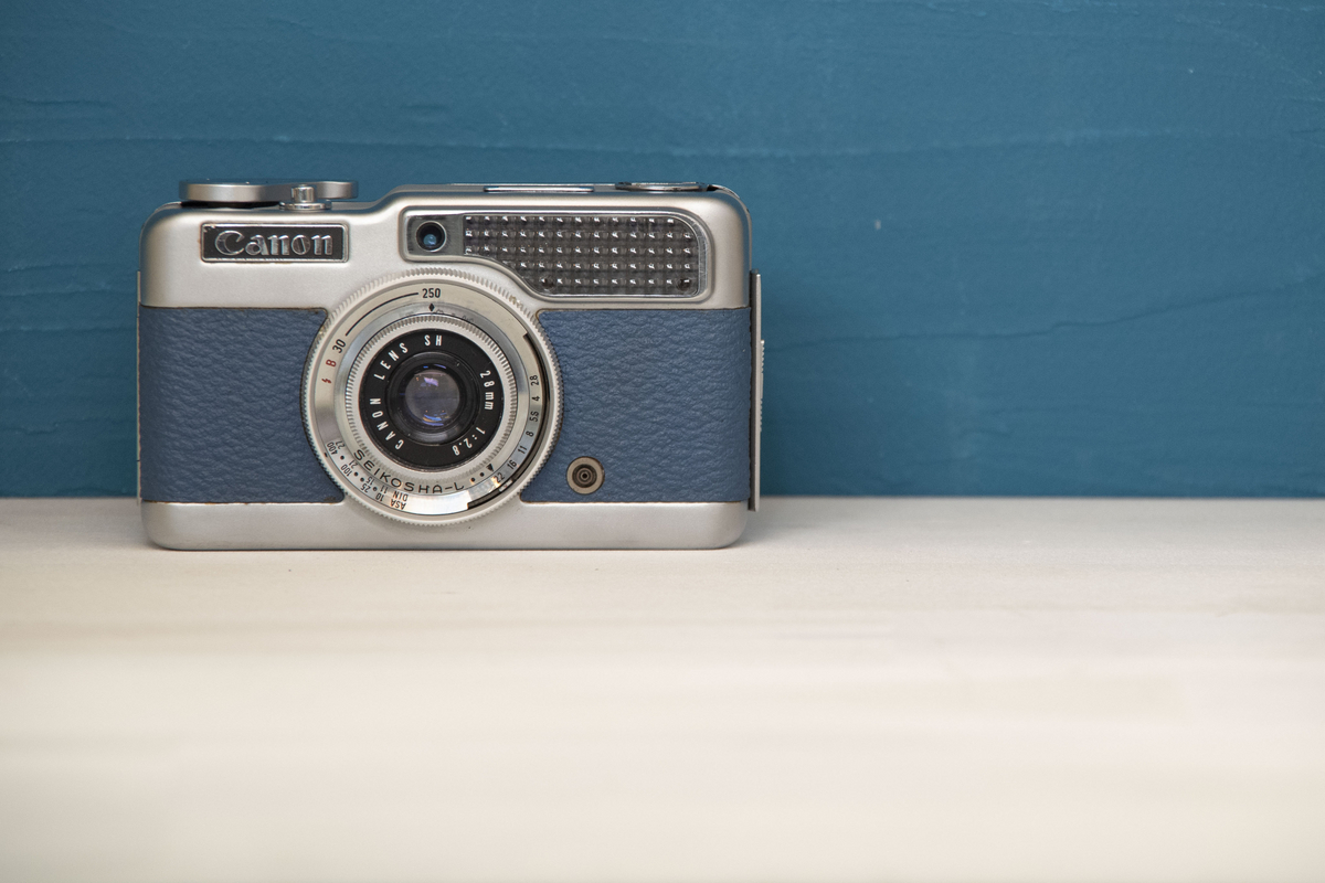 Canon Demiで撮った写真のはなし。 - 近江寫眞機店