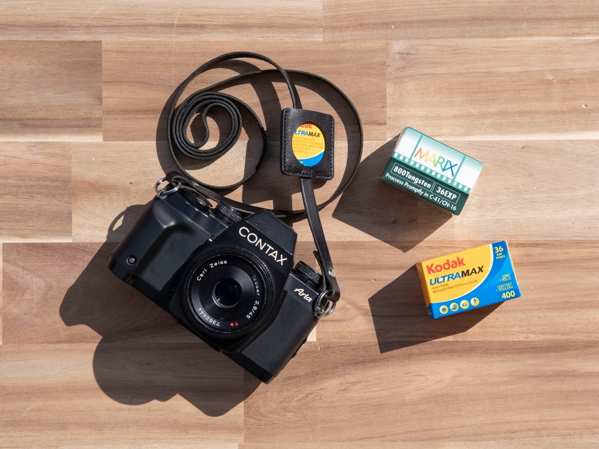 CONTAX AriaとTessar 45mm F2.8 MMJを使ってみたんだ。 - 近江寫眞機店