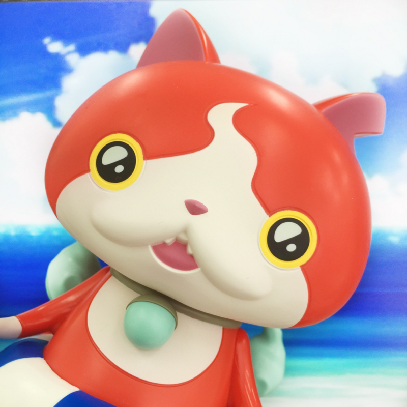 DXF 妖怪ウォッチ ジバニャン 夏バージョンフィギュアの開封レビュー