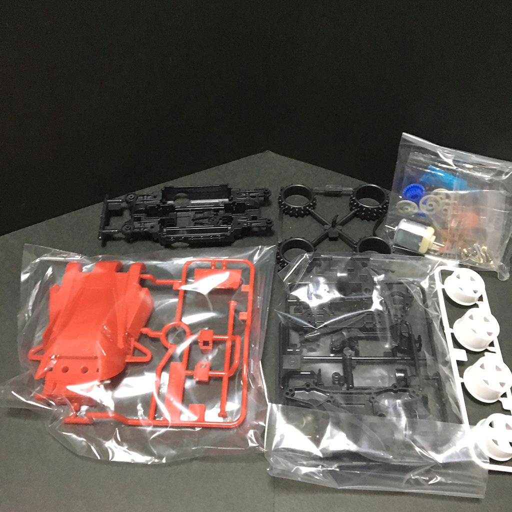 まさか当たるとは…！？ キリンメッツ オリジナルミニ四駆が届いたので