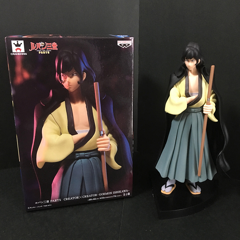 実は五右衛門、初レビュー！！ ルパン三世 PART5 CREATOR×CREATOR