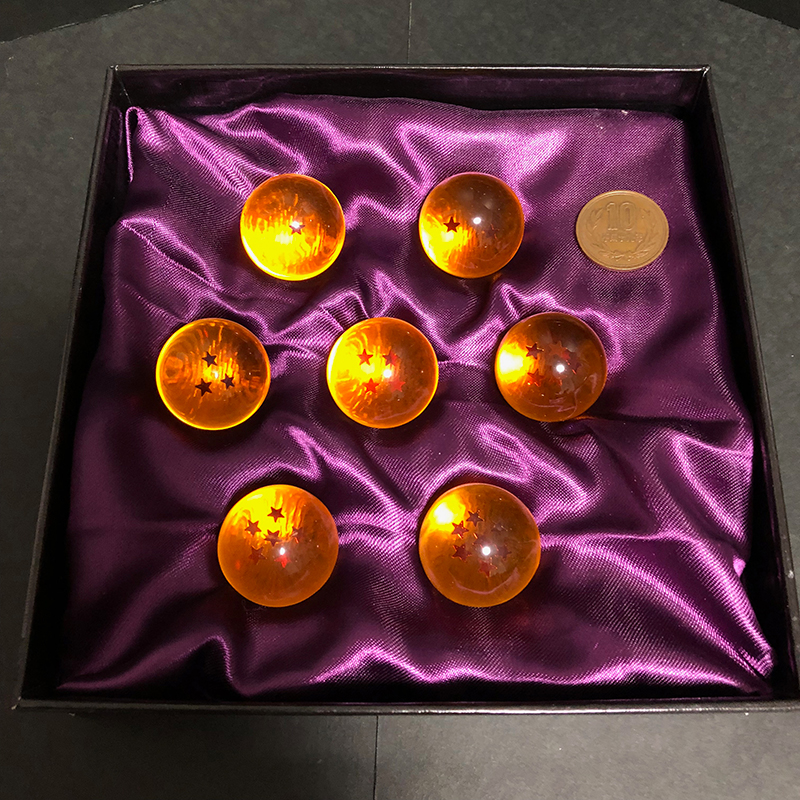 今年もよろしく！！ ドラゴンボール超 ドラゴンボール七個セット 開封