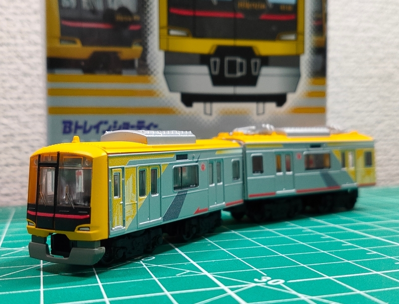 Bトレ開封】東急電鉄5050系4000番台 Shibuya Hikarie号 2両セット