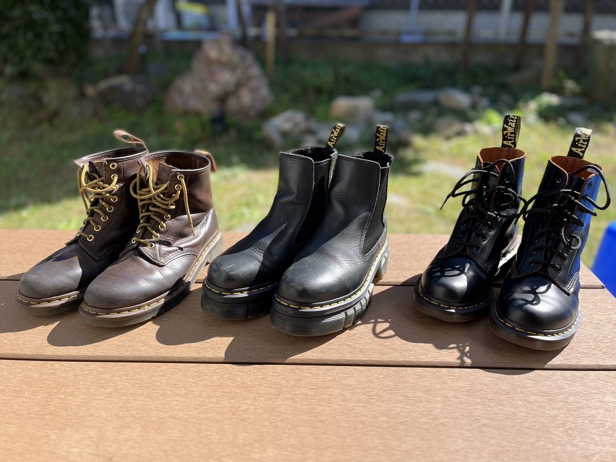 ドクターマーチン 3ホール UK7 Dr. Martens ドクター ドクターマーチン