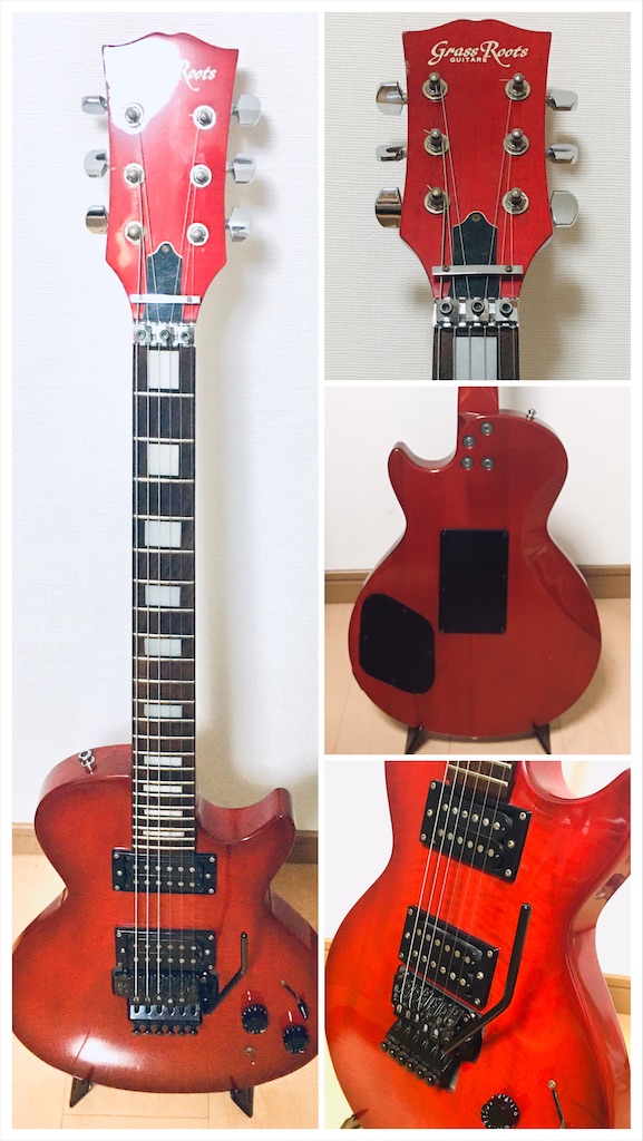 GrassRoots G-LP-49 (2020年 購入 → 売却済み) - 機材リスト