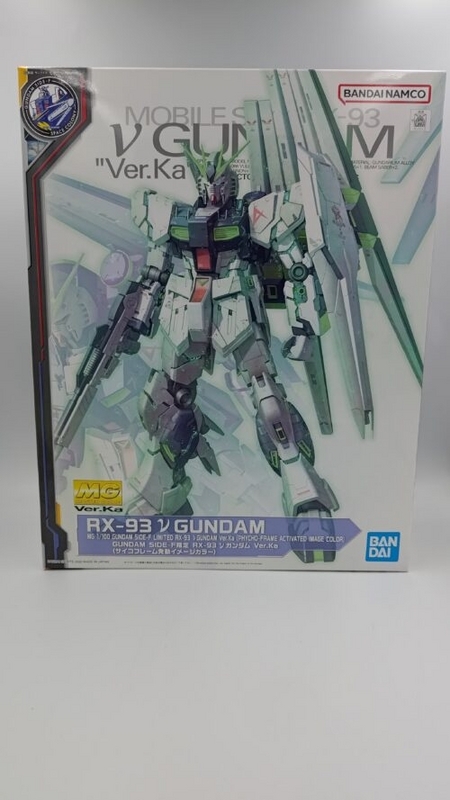 MG「νガンダム ver.Ka（サイコフレーム発動イメージカラー）」レビュー