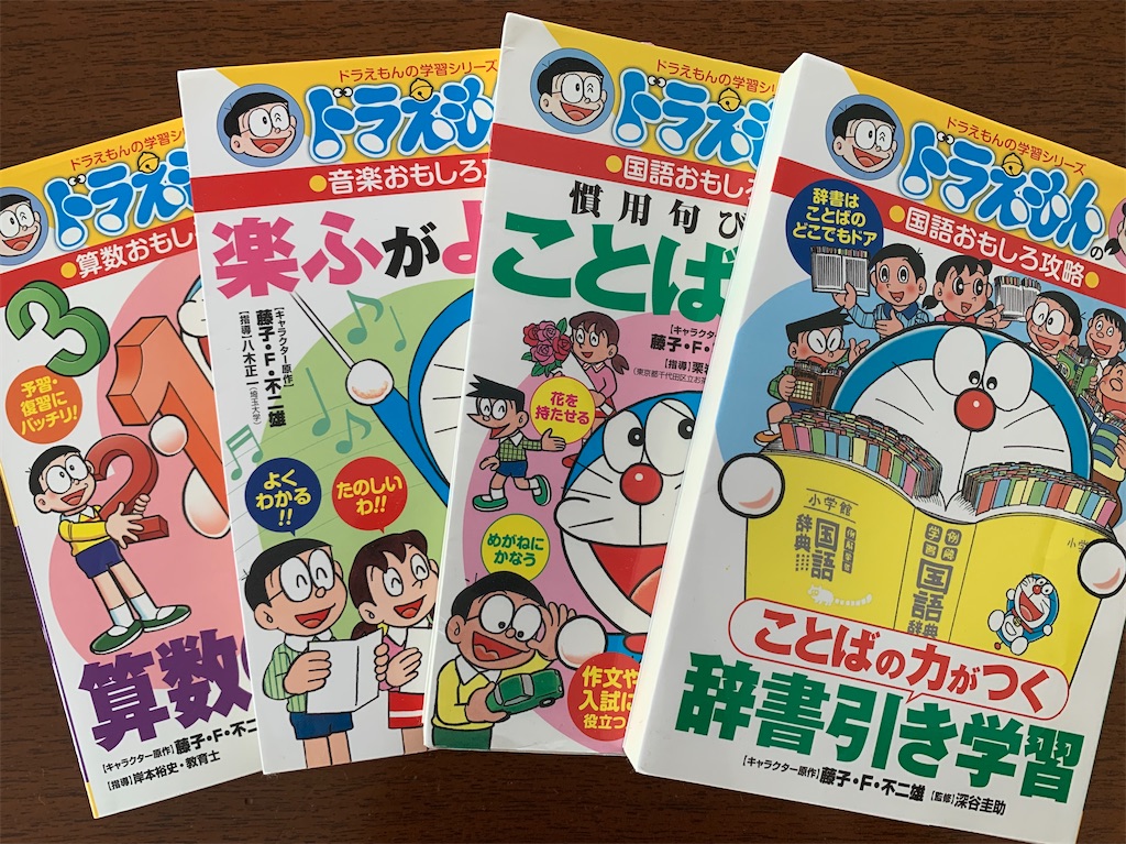 小学生向けおすすめ学習まんが〜キャラクター編〜ドラえもん、コナン
