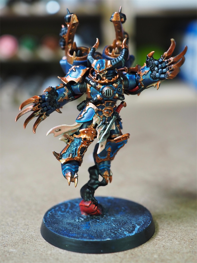 レビュー】ケイオスロード ジャンプパック装備を塗る 完結編【ウォー