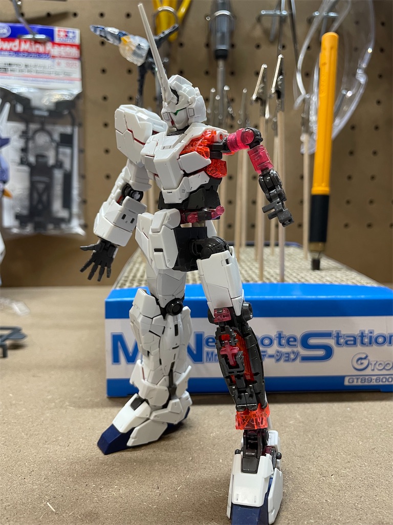 未完成レビュー】完成しないガンプラ RG ユニコーンガンダム - 御徒町