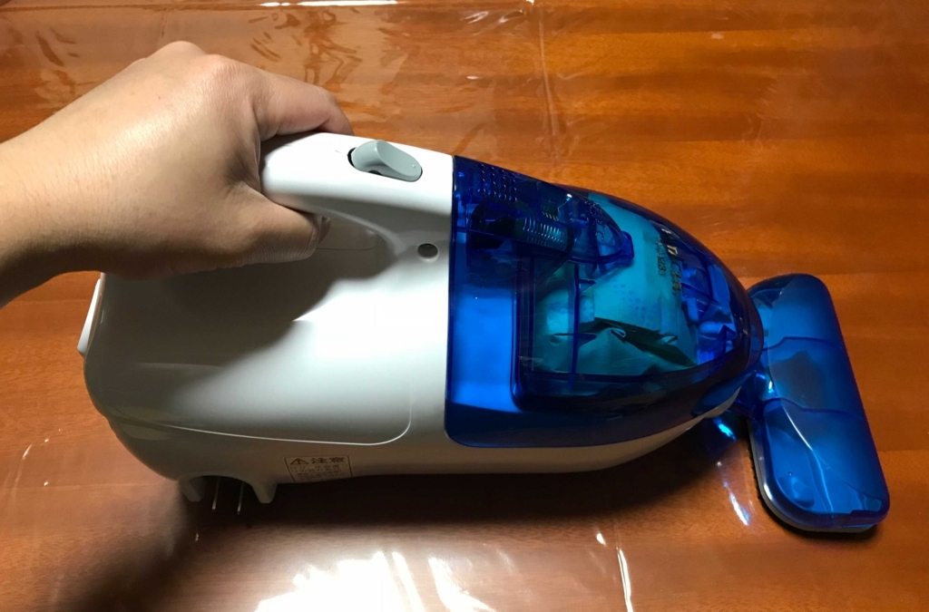 おススメ！ハンディクリーナー『日立・こまめちゃん PV－H23