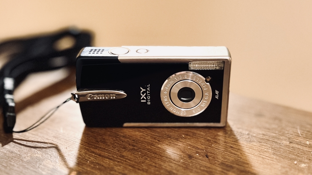 思い出してください、Canon IXY DIGITAL L2。というおはなし - おこめ