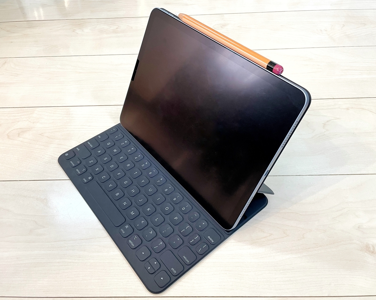Smart Keyboard Folio VS Magic Keyboard】Smart Keyboard Folio 11