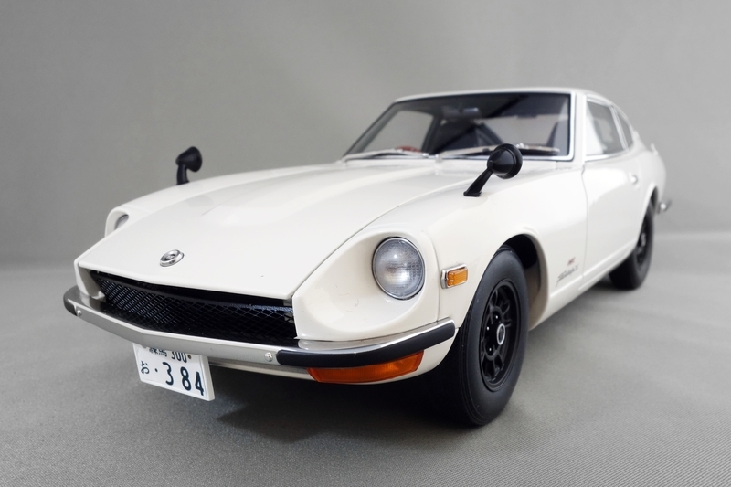 AUTOart（オートアート）日産フェアレディZ432 (ホワイト) レビュー