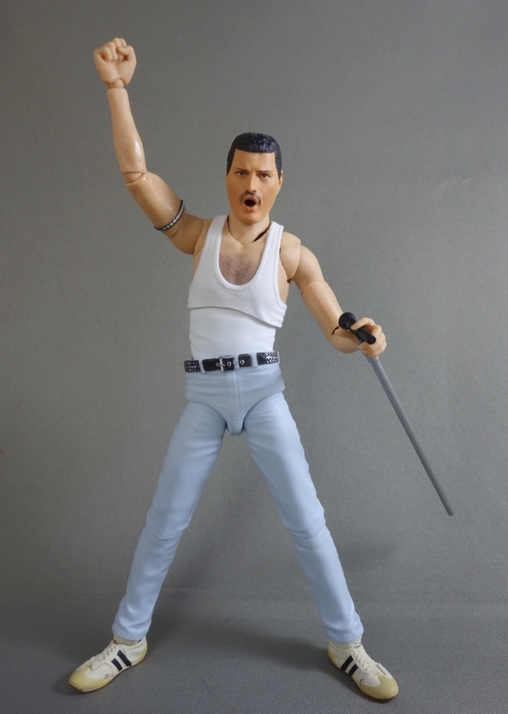 S.H.Figuarts フレディ・マーキュリー ライヴ・エイド Ver. レビュー