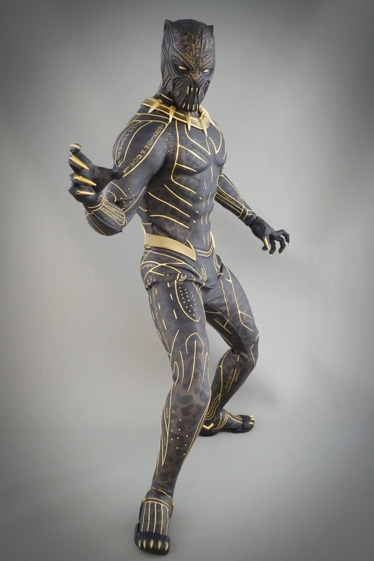 HOTTOYS 『ブラックパンサー』エリック・キルモンガー レビュー