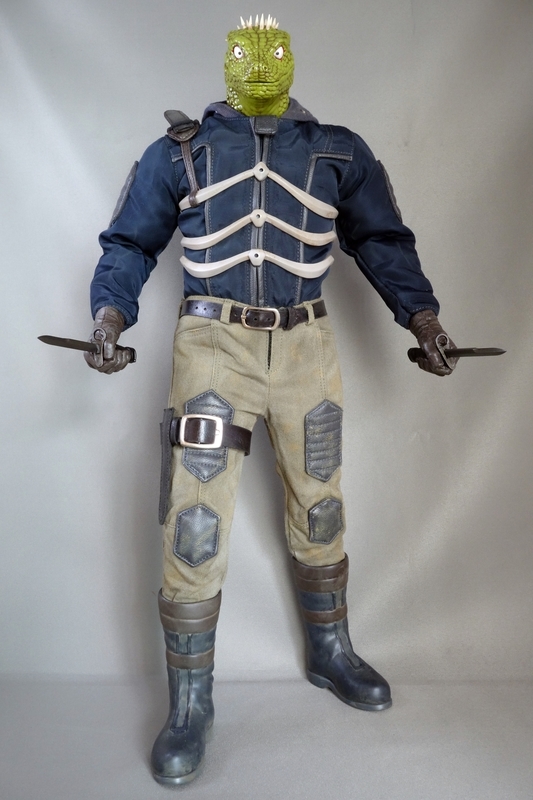 threezero 『ドロヘドロ』カイマン（アニメバージョン） レビュー