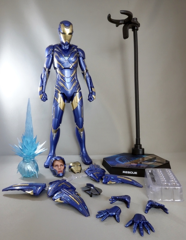 HOTTOYS 『アベンジャーズ／エンドゲーム』レスキュー レビュー