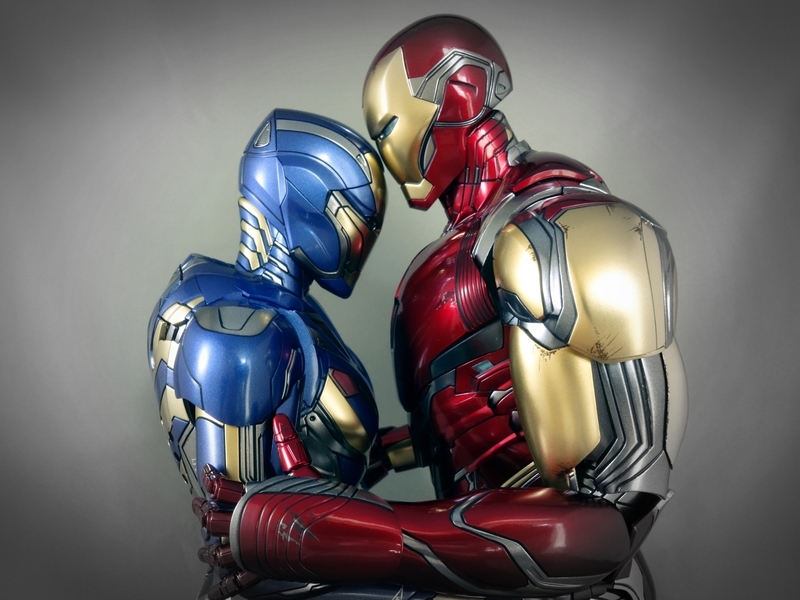 HOTTOYS 『アベンジャーズ／エンドゲーム』レスキュー レビュー