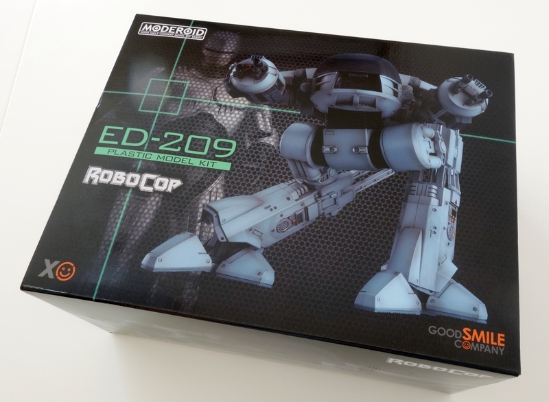 グッドスマイルカンパニー MODEROID ロボコップ ED-209 レビュー