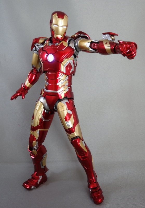 threezero 『アベンジャーズ:インフィニティ・サーガ』DLX アイアン