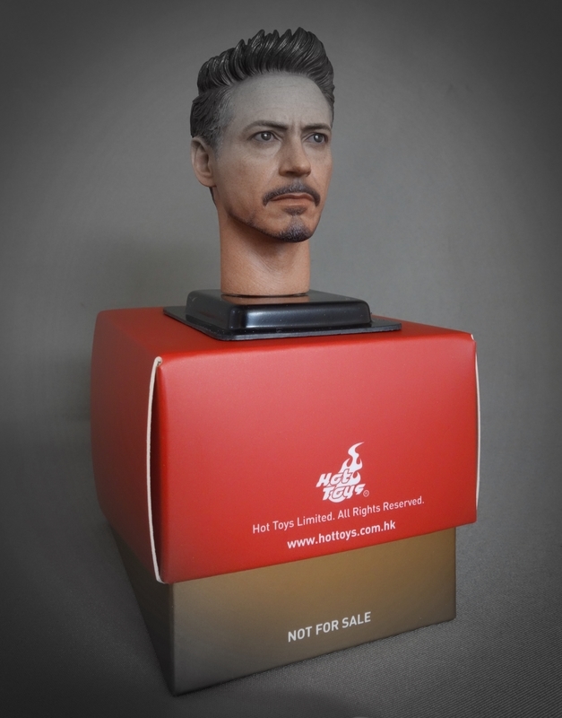 HOTTOYS アイアンマン・マーク85 ヴァリアント・ヘッド レビュー