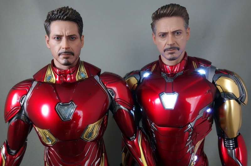 HOTTOYS アイアンマン・マーク85 ヴァリアント・ヘッド レビュー