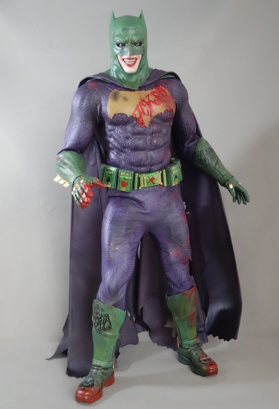 HOTTOYS 『スーサイド・スクワッド』ジョーカー （バット・コスプレ版