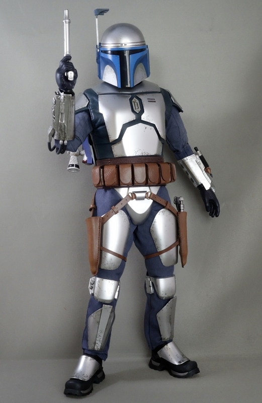 HOTTOYS 『スター・ウォーズ エピソード2/クローンの攻撃』ジャンゴ