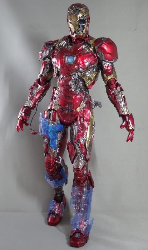 HOTTOYS 『スパイダーマン：ファー・フロム・ホーム』アイアンマン