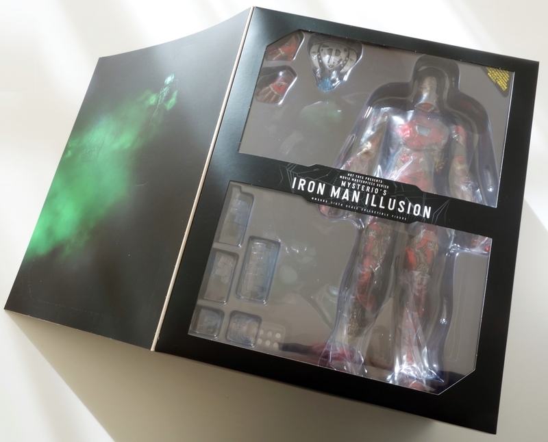 HOTTOYS 『スパイダーマン：ファー・フロム・ホーム』アイアンマン