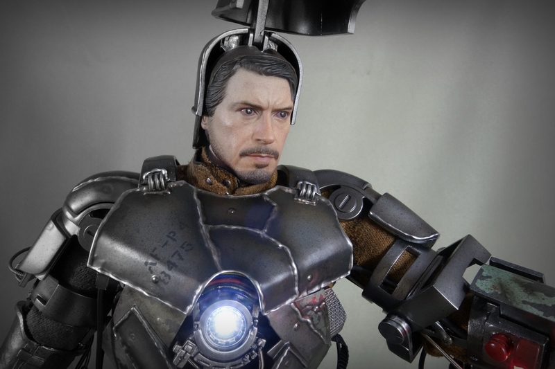 HOTTOYS 『アイアンマン』アイアンマン・マーク1 レビュー - okureje