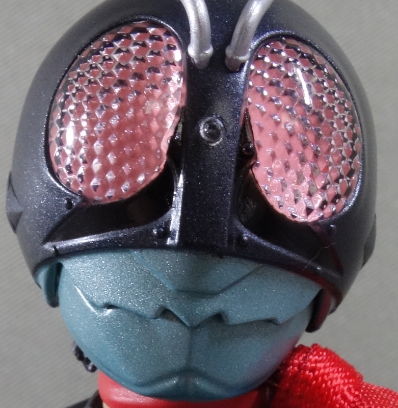 S.H.Figuarts(真骨彫製法) 仮面ライダー旧1号 レビュー - okurejeの日記