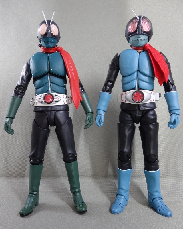 S.H.Figuarts(真骨彫製法) 仮面ライダー旧1号 レビュー - okurejeの日記