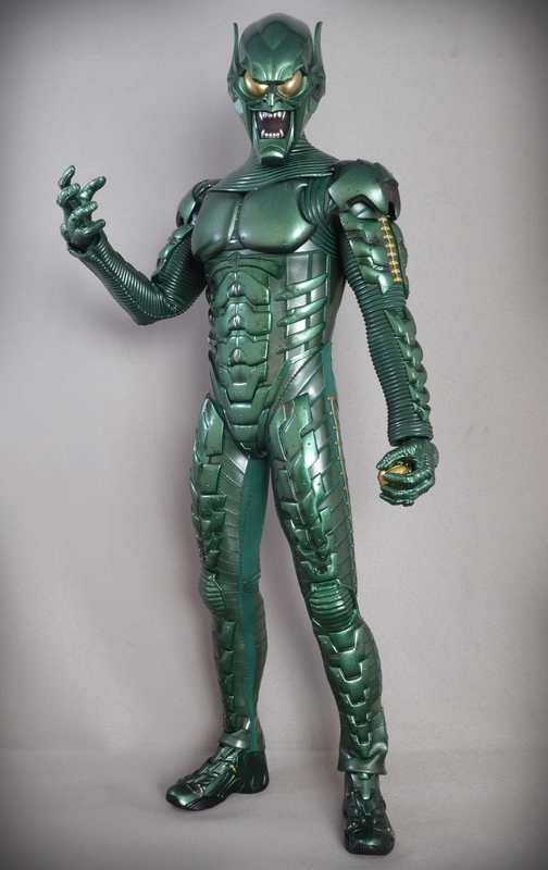 HOTTOYS 『スパイダーマン：ノー・ウェイ・ホーム』グリーン・ゴブリン