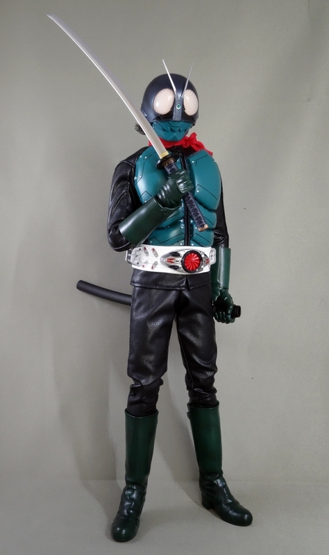 メディコムトイ RAH 仮面ライダー(シン・仮面ライダー) レビュー