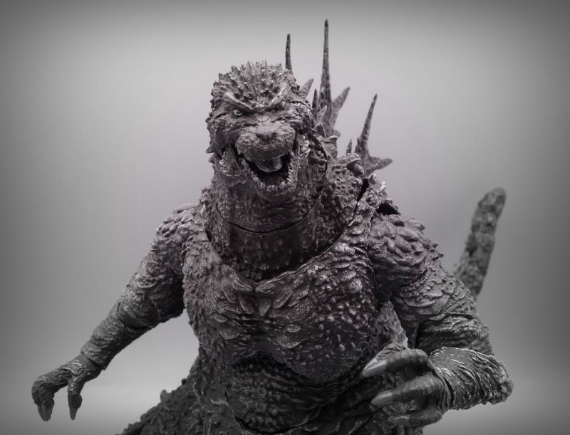 S.H.MonsterArts ゴジラ（2023）マイナスカラーVer. レビュー