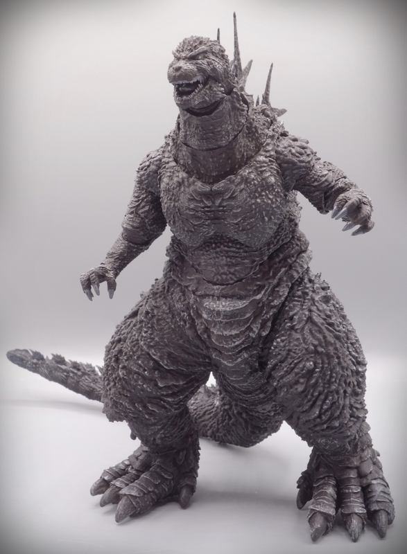 S.H.MonsterArts ゴジラ（2023）マイナスカラーVer. レビュー