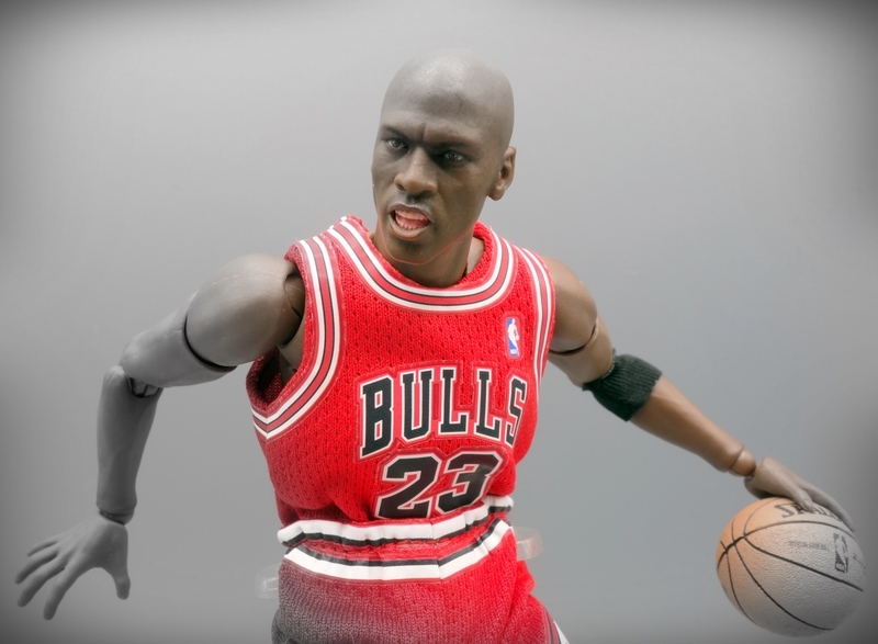 MAFEX Michael Jordan Chicago Bulls レビュー - okurejeの日記